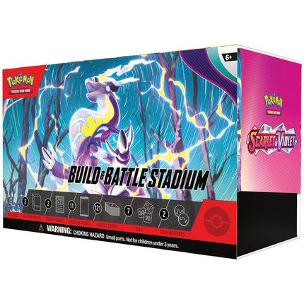 Pokémon Scarlet and Violet Build/Battle Stadium
