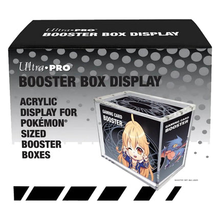 Ultra Pro Acrylic Booster Box Display (Pokémon Booster Box Style)