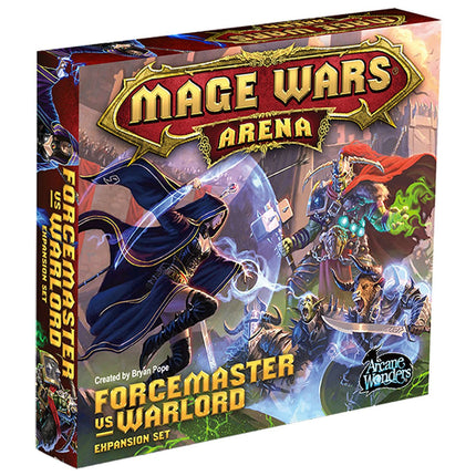 Mage Wars Arena: Forcemaster vs. Warlord