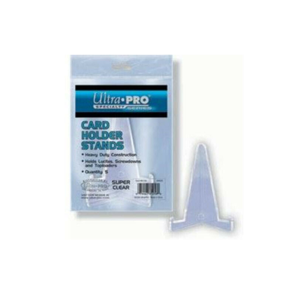 Ultra Pro Trading Card Holder Stands - 5 Per Pack