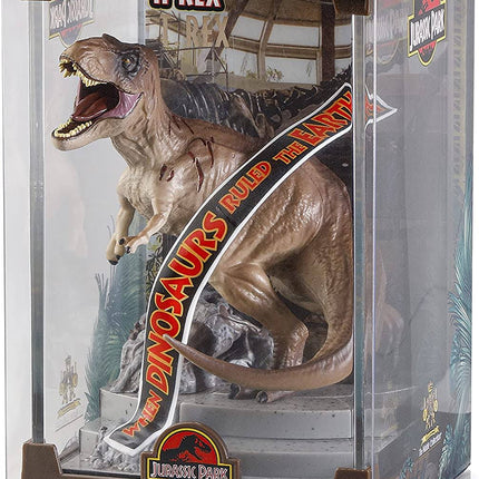 Jurassic Park Magical Creatures Tyrannosaurus Rex Diorama