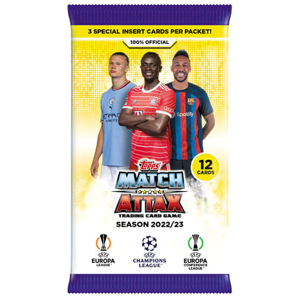 Topps UEFA Champions League Match Attax 2022-23 Pack