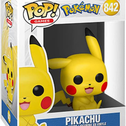 Funko Pop! Pokémon Pikachu Sitting 842