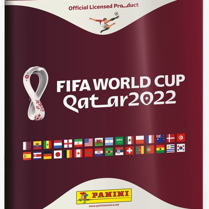 Panini 2022 Soccer Sticker Album - FIFA World Cup Qatar
