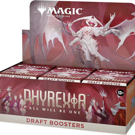 Magic The Gathering Phyrexia: All Will Be One Draft Booster Box
