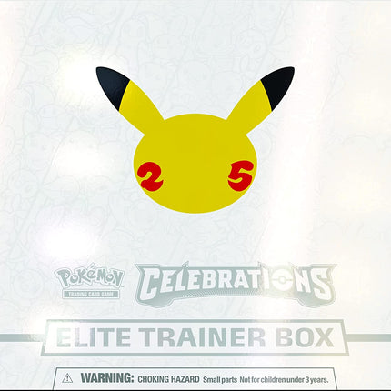 Pokémon Celebration Elite Trainer Box