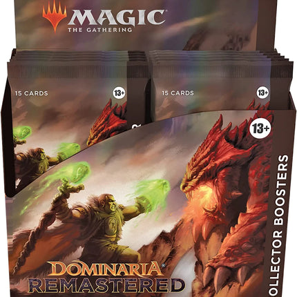 Magic The Gathering Dominaria Remastered Collector Boosters