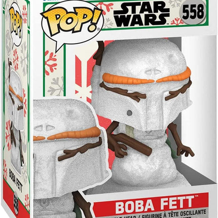 Funko Pop Star Wars Snowman Boba Fett 558