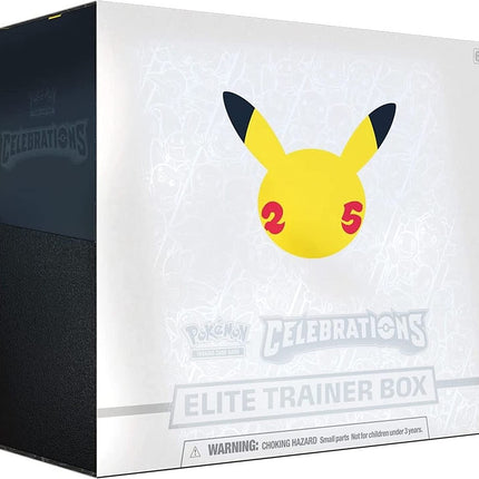 Pokémon Celebration Elite Trainer Box
