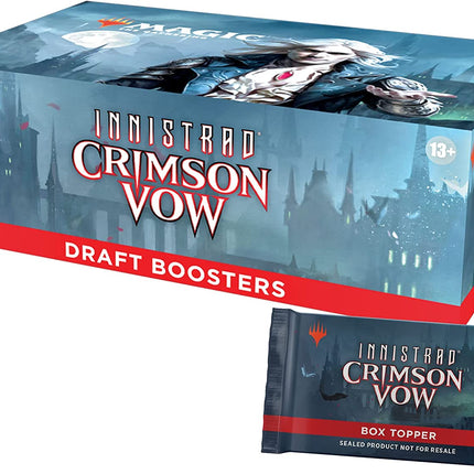 Magic The Gathering - Innistrad Crimson Vow Draft Box