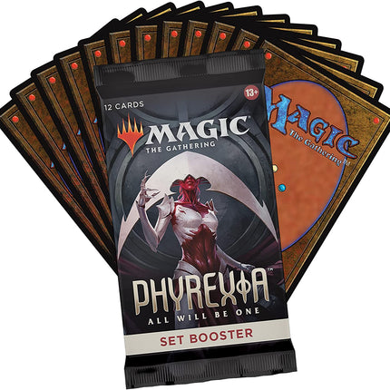 Magic The Gathering Phyrexia: All Will Be One Set Booster Box