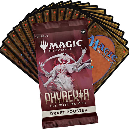 Magic The Gathering Phyrexia: All Will Be One Draft Booster Box