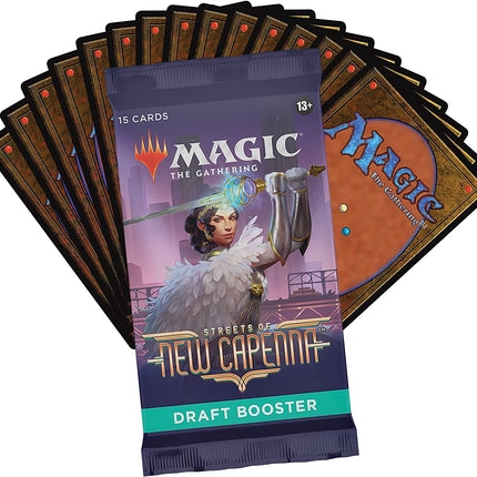 Magic The Gathering - Streets Of New Capenna Draft