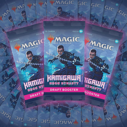 Magic The Gathering - Kamigawa Neon Dynasty Draft