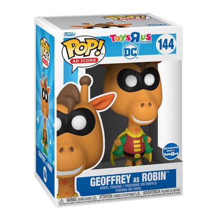 Funko Pop Ad Icons Toys R Us Geoffrey As Robin 144