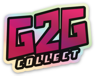 Limited G2G Collect Holographic Sticker Pack