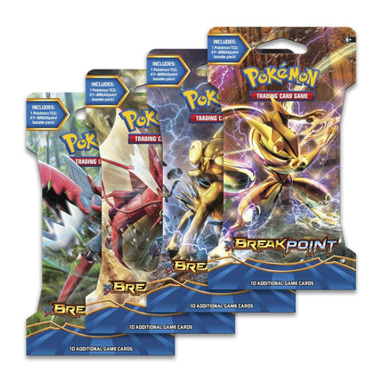 Pokémon XY Breakpoint Sleeved Booster Pack