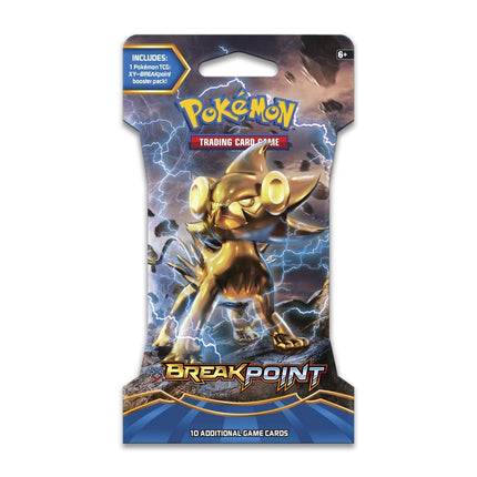 Pokémon XY Breakpoint Sleeved Booster Pack