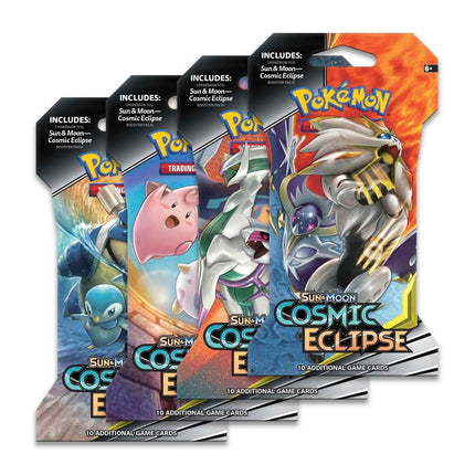 Pokémon Sun & Moon Cosmic Eclipse Sleeved Booster Pack