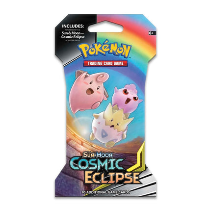 Pokémon Sun & Moon Cosmic Eclipse Sleeved Booster Pack