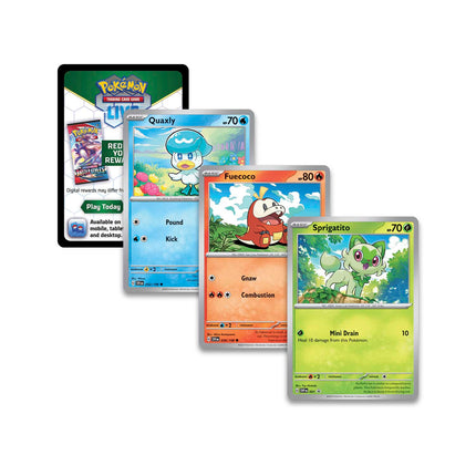 Pokémon Paldea Collection (Sprigatito)