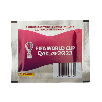 Panini 2022 Fifa World Cup Soccer Sticker Pack
