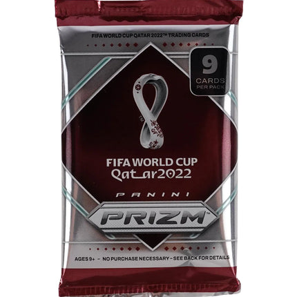Panini 2022 Prizm Fifa World Cup Soccer Breakaway Pack