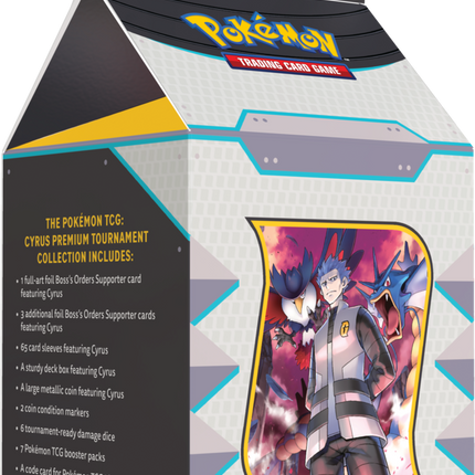 Pokémon Cyrus/Klara Premium Tournament Collection