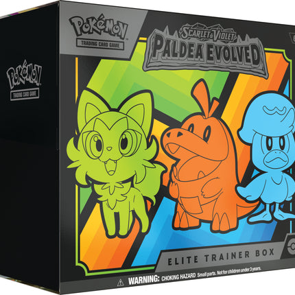 Pokémon Scarlet and Violet 2 Paldea Evolved Elite Trainer Box