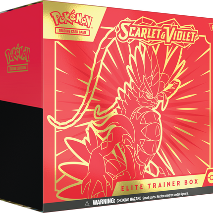 Pokémon Scarlet & Violet Elite Trainer Box - Miraidon / Koraidon
