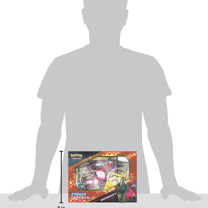 Pokémon Crown Zenith Regidrago V Collection Box