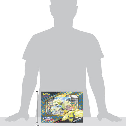 Pokémon Crown Zenith Regieleki V Collection Box