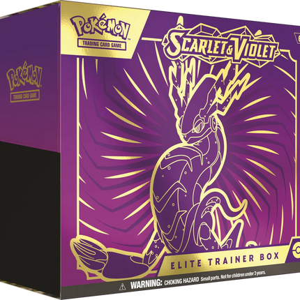 Pokémon Scarlet & Violet Elite Trainer Box - Miraidon / Koraidon