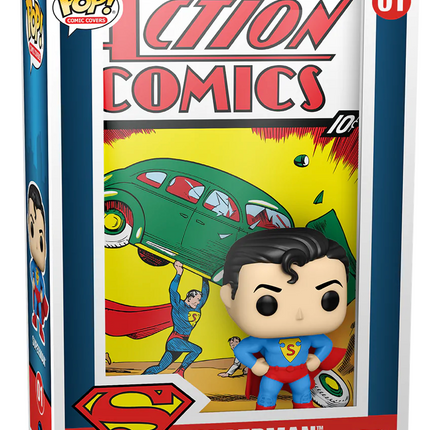 Funko Pop Action Comics Superman 01