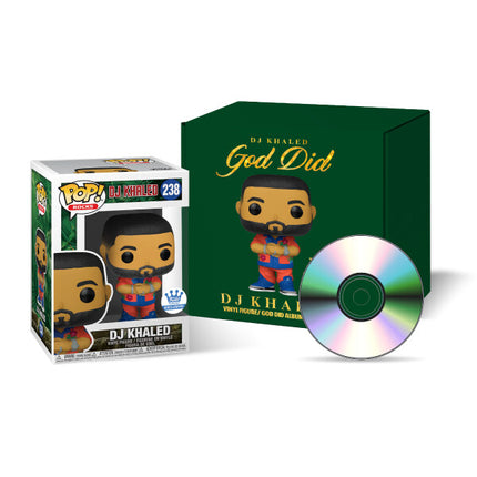 Exclusive DJ Khaled God Did Funko Box Set – 2nd Edition