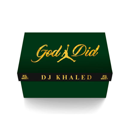 Exclusive God Did X MJ Did Box Set