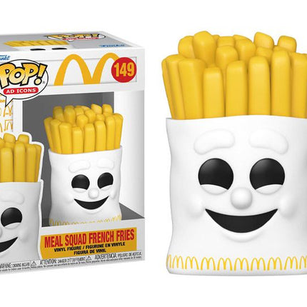 Funko Pop Ad Icons McDonalds Meal Squad French Fries 149