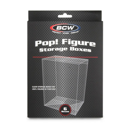 Pop! Figure Storage Boxes - Small - 6 pack