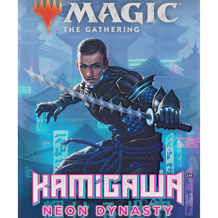 Magic The Gathering - Kamigawa Neon Dynasty Draft Booster Pack