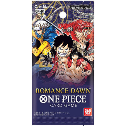 One piece Card Game - Romance Dawn - Booster Pak