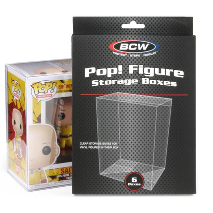Pop! Figure Storage Boxes - Small - 6 pack