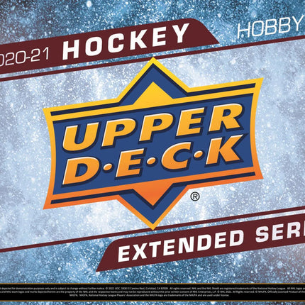 Upper Deck Hockey Extended Series 2020-21 Hobby