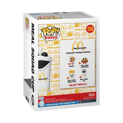 Funko Pop Ad Icons McDonalds Meal Squad Cup 150
