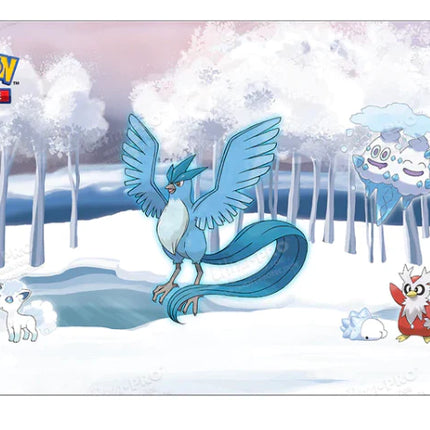 Pokémon Ultra Pro Playmat - Gallery Frosted Forest Featuring Articuno