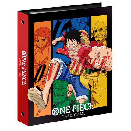 One Piece Card Game - 9 Pocket Binder Set - Anime Version
