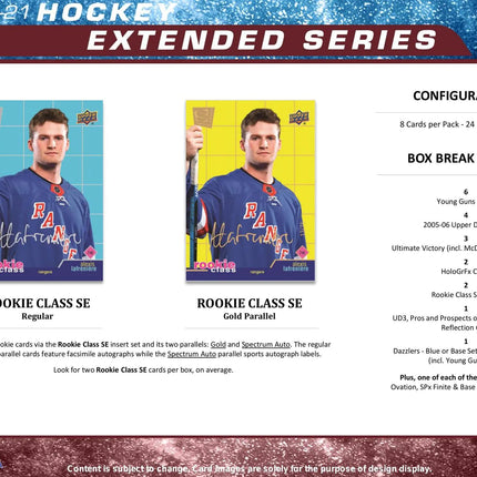 Upper Deck Hockey Extended Series 2020-21 Hobby