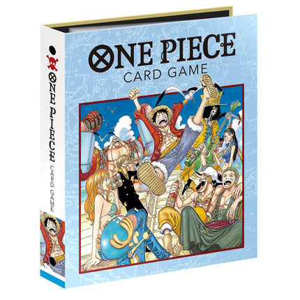 One Piece Card Game - 9 Pocket Binder Set - Manga Version