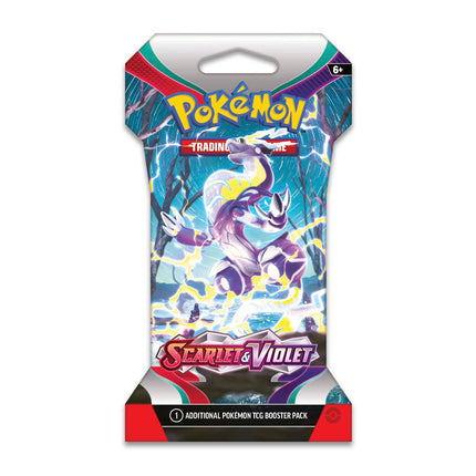 Pokémon Scarlet & Violet Sleeved Booster Pack
