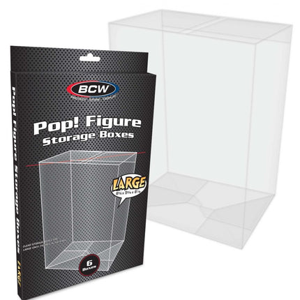 Pop! Figure Storage Boxes - Large - 6 pack