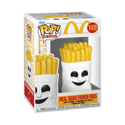 Funko Pop Ad Icons McDonalds Meal Squad French Fries 149